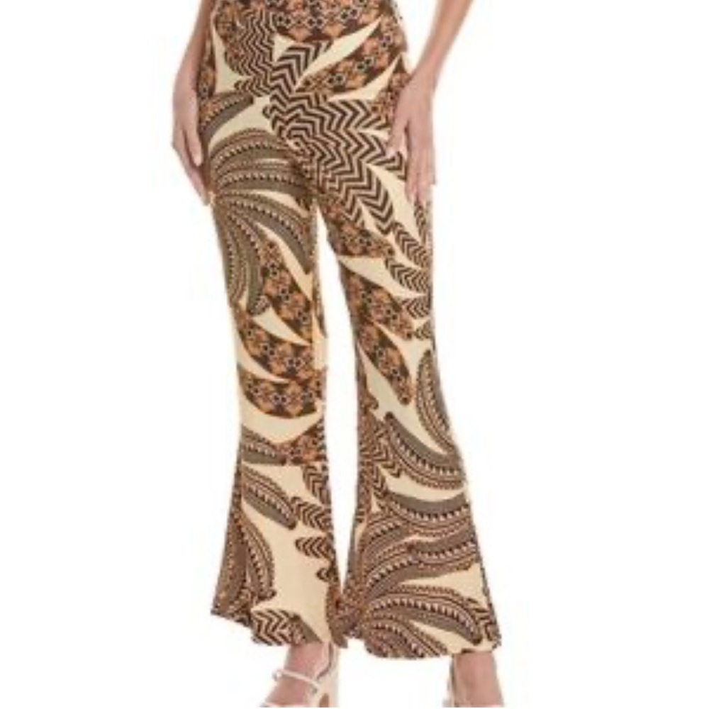Farm Rio Sand Yawanawa Banana Pants Large